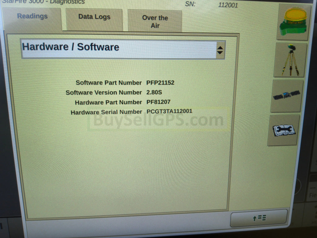 John Deere StarFire™ 3000 GPS Receiver Agriculture