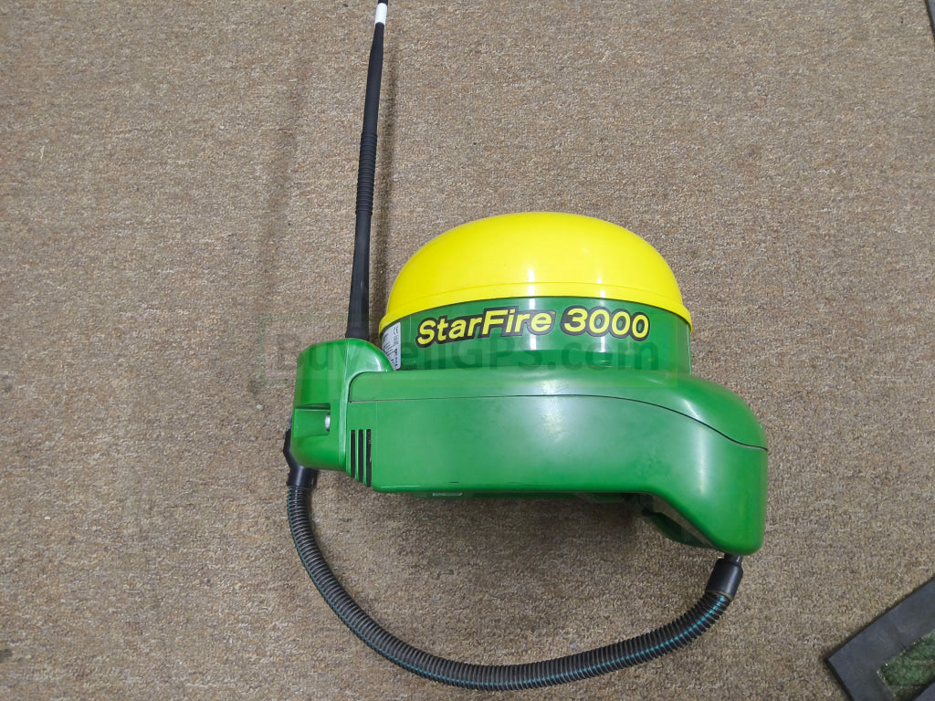 John Deere StarFire™ 3000 GPS Receiver Reman 2022 Receiver / 2022 Radio | 1450 Hours Since Reman | Very Good to