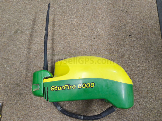John Deere StarFire™ 6000 GPS Receiver 2019 Receiver 2023 Radio | RTK Ready w/ 900 Radio | Good to Very Good Condition