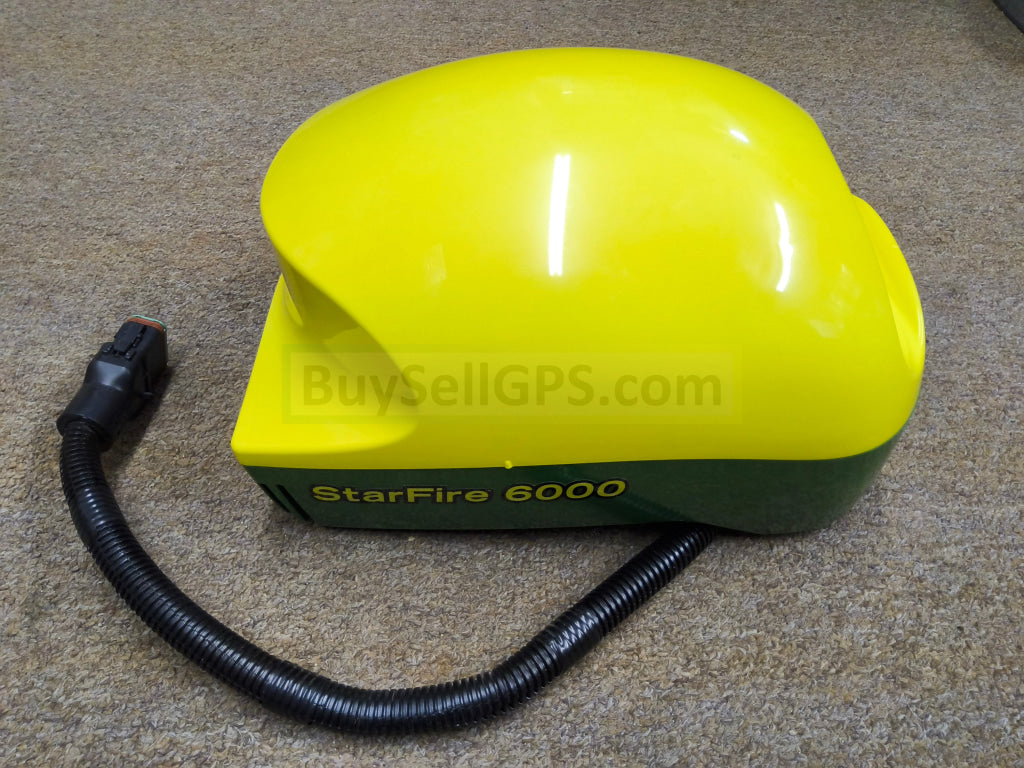 John Deere StarFire™ 6000 GPS Receiver 2016 Receiver 2011 Radio | RTK Ready with 900 Radio | Fair to Good Condition