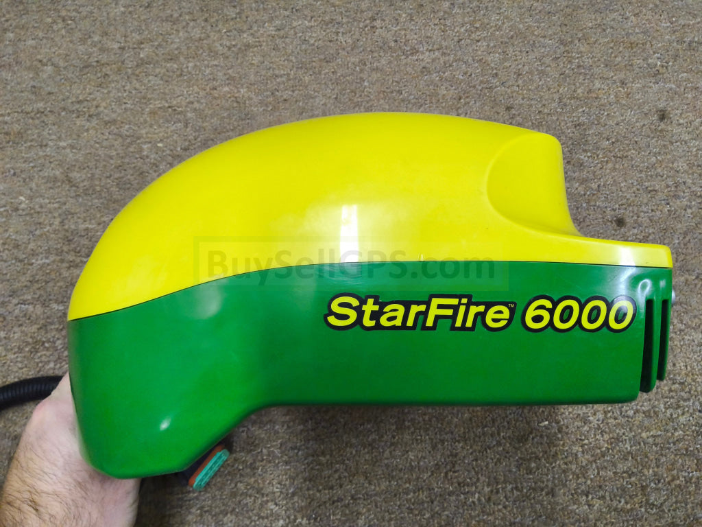 John Deere Starfire 6000 Gps Receiver Agriculture
