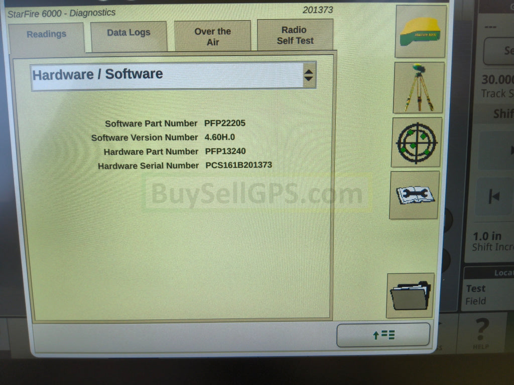 John Deere StarFire™ 6000 GPS Receiver Agriculture
