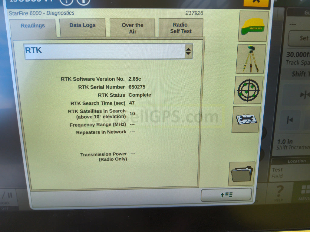 John Deere StarFire™ 6000 GPS Receiver Agriculture