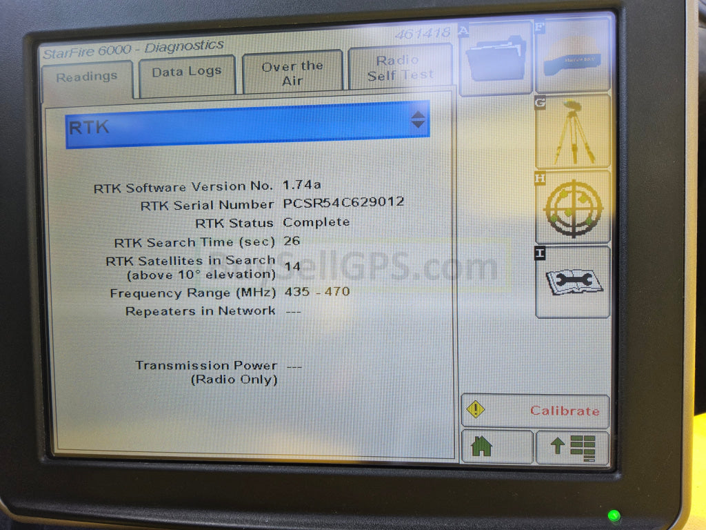 John Deere Starfire 6000 Gps Receiver Agriculture