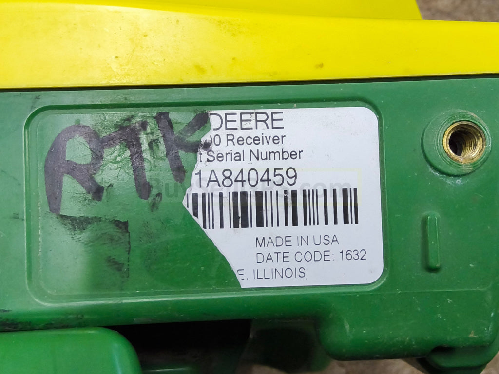 John Deere StarFire™ 6000 GPS Receiver Agriculture