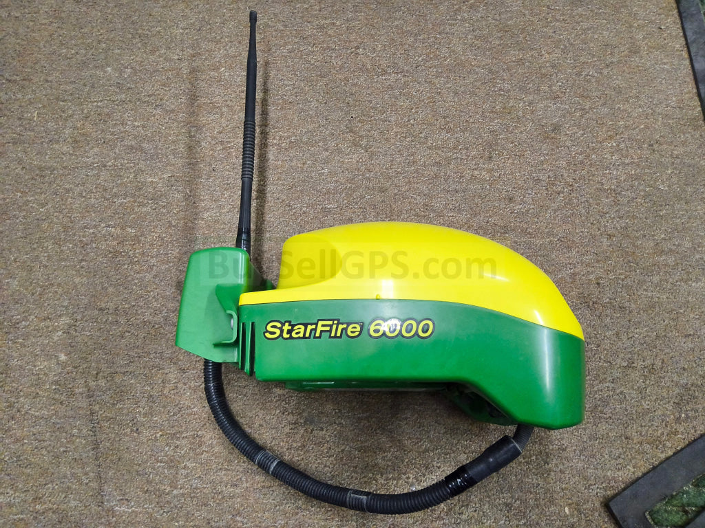 John Deere StarFire™ 6000 GPS Receiver Agriculture