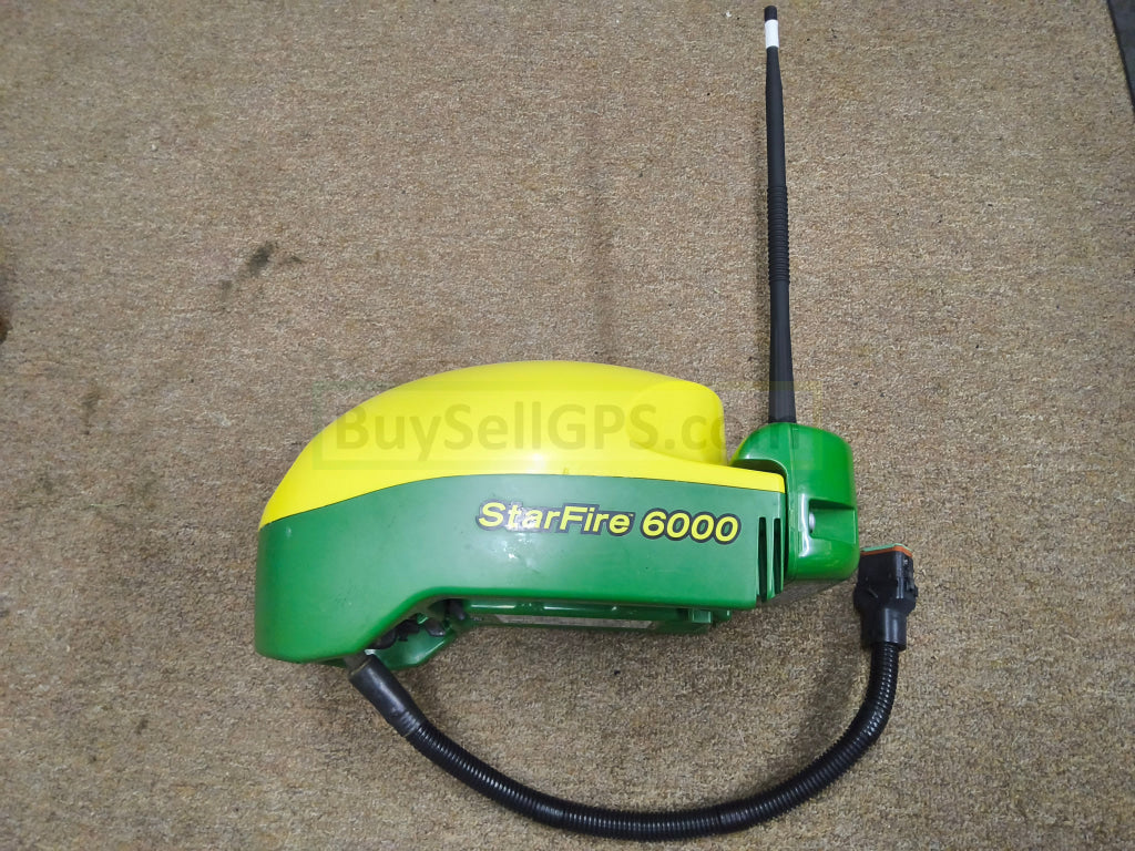 John Deere StarFire™ 6000 GPS Receiver Agriculture