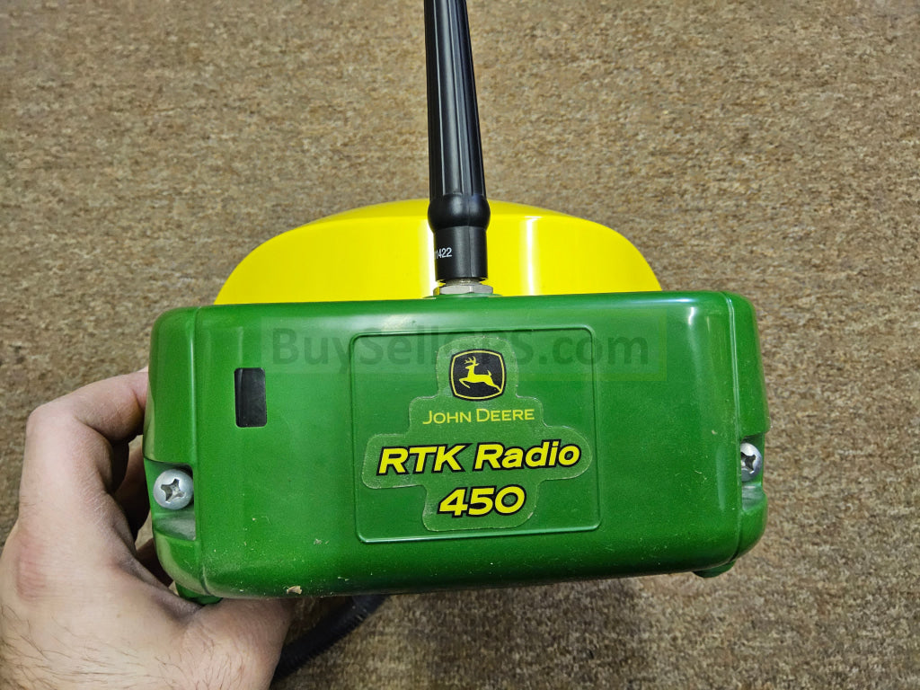 John Deere Starfire 6000 Gps Receiver Agriculture