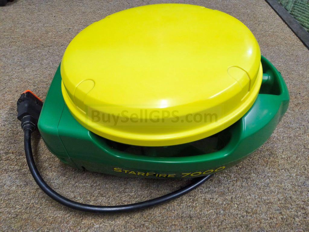 John Deere StarFire™ 7000 Universal GPS Receiver 2023 | SF1 with SF-RTK Subscription until Jan 1 2026 | Good to Very