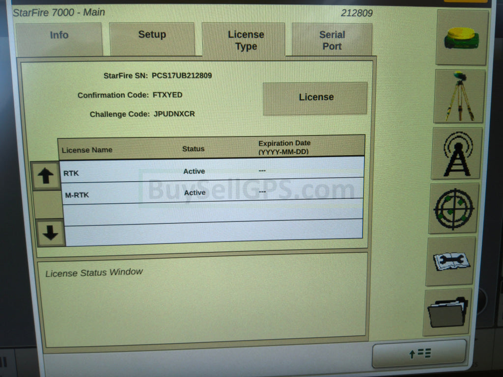 John Deere StarFire™ 7000 Universal GPS Receiver 2023 Receiver / 2024 Modem | RTK Permanent with CloudBase Modem