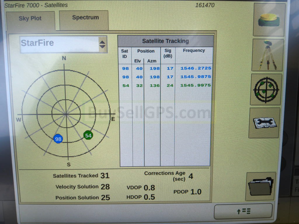 John Deere StarFire™ 7000 Universal GPS Receiver Agriculture