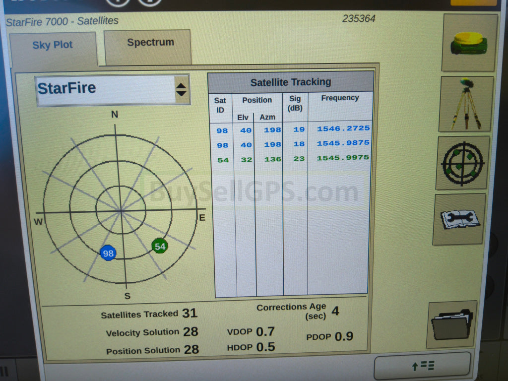 John Deere StarFire™ 7000 Universal GPS Receiver Agriculture