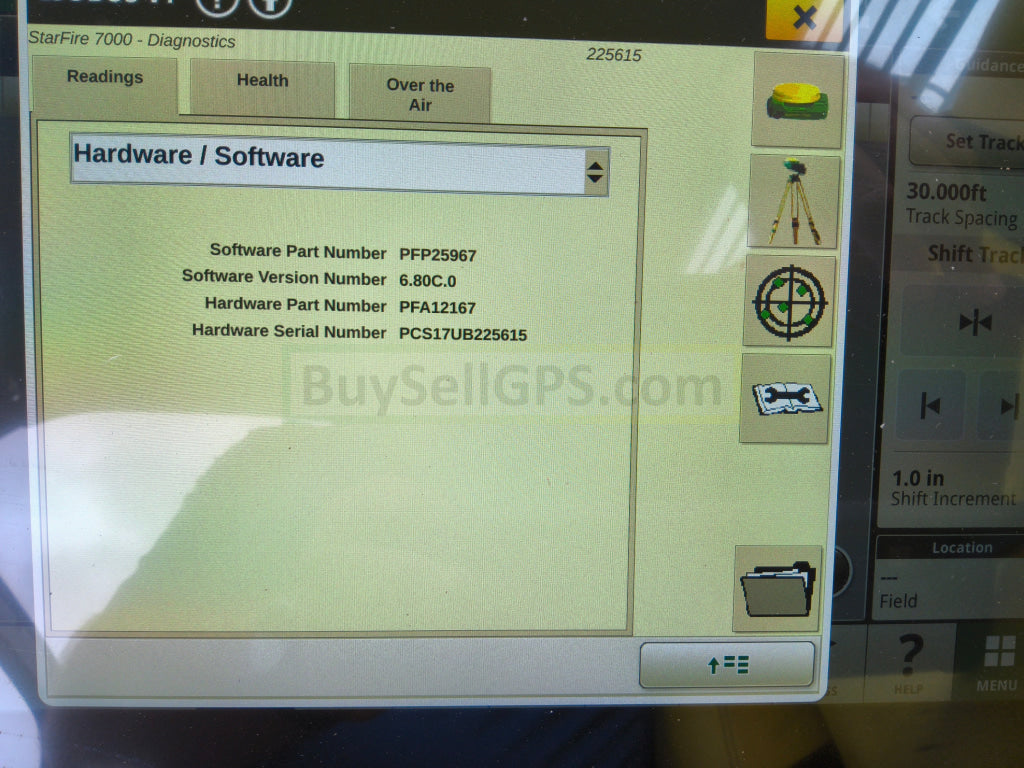 John Deere StarFire™ 7000 Universal GPS Receiver Agriculture
