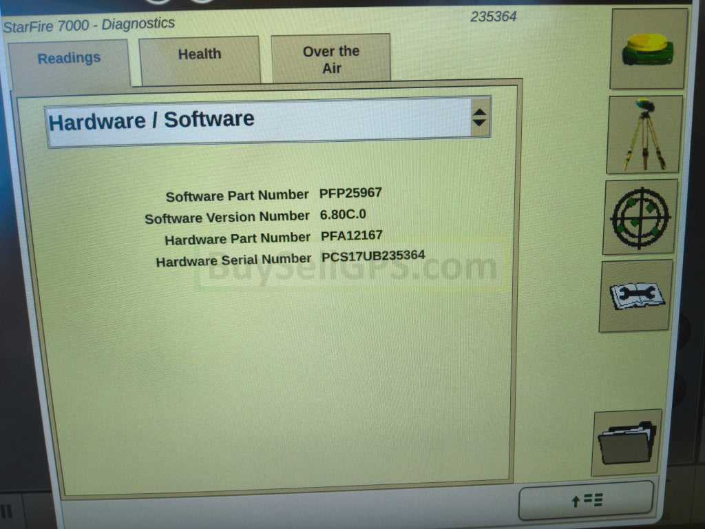 John Deere StarFire™ 7000 Universal GPS Receiver Agriculture