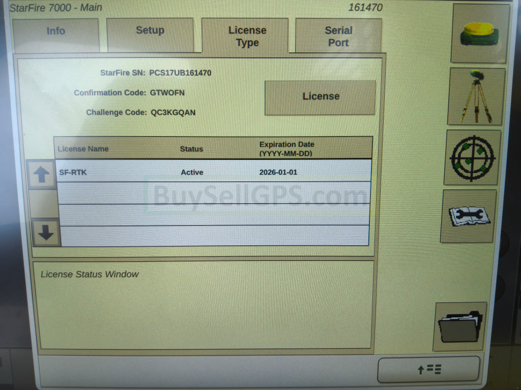 John Deere StarFire™ 7000 Universal GPS Receiver Agriculture