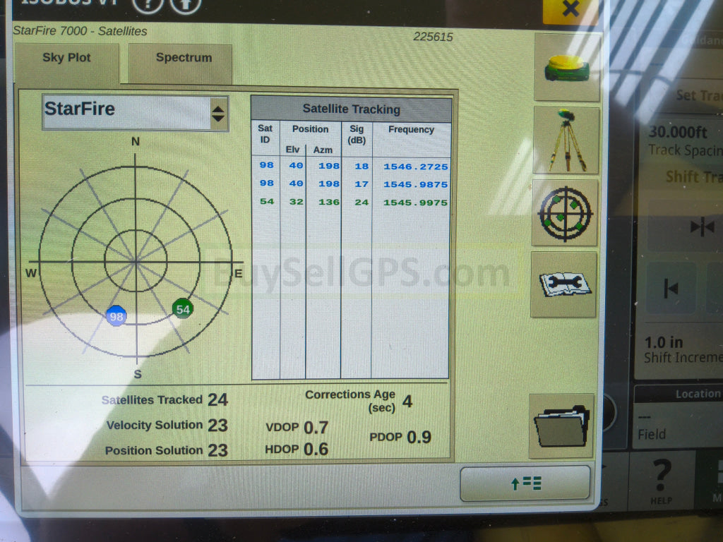 John Deere StarFire™ 7000 Universal GPS Receiver Agriculture