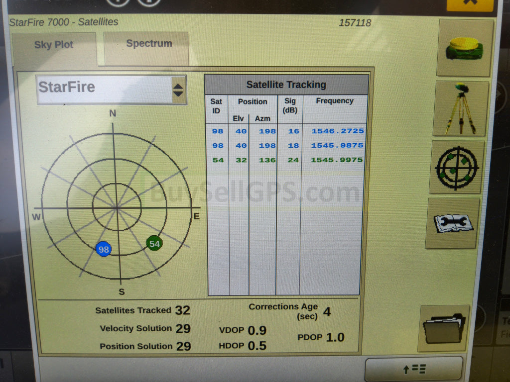 John Deere StarFire™ 7000 Universal GPS Receiver Agriculture