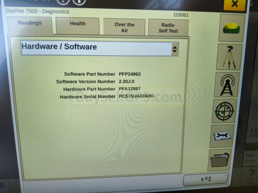 John Deere StarFire™ 7500 Universal GPS Receiver Agriculture