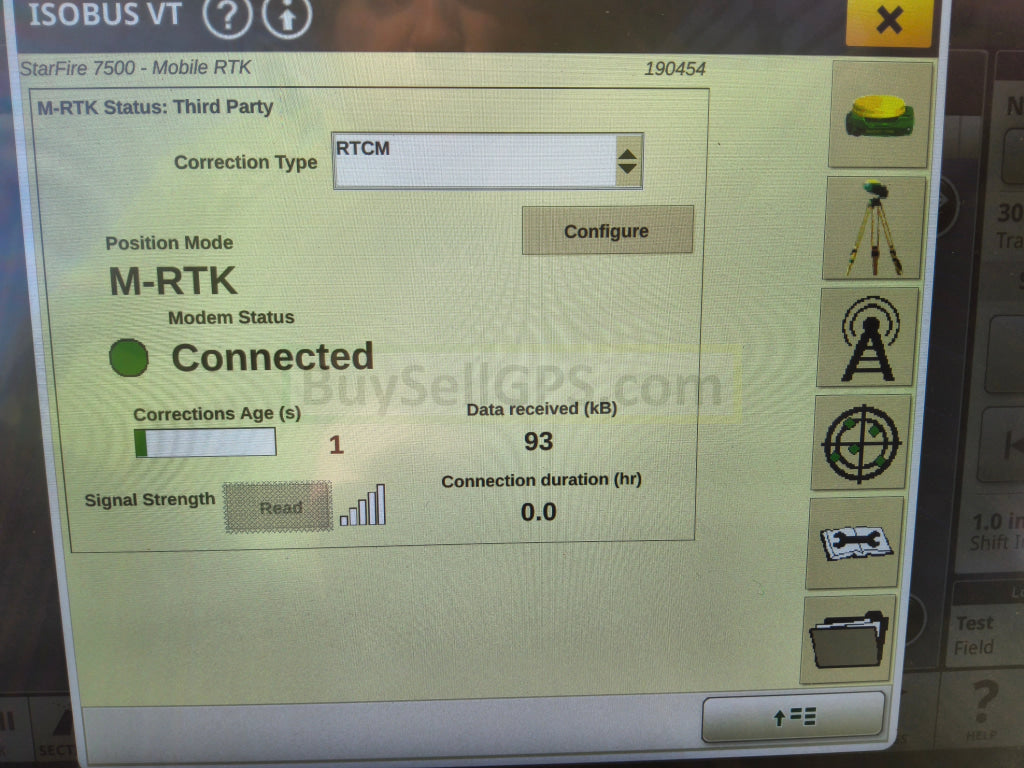 John Deere StarFire™ 7500 Universal GPS Receiver Agriculture