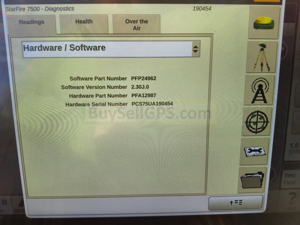 John Deere StarFire™ 7500 Universal GPS Receiver Agriculture