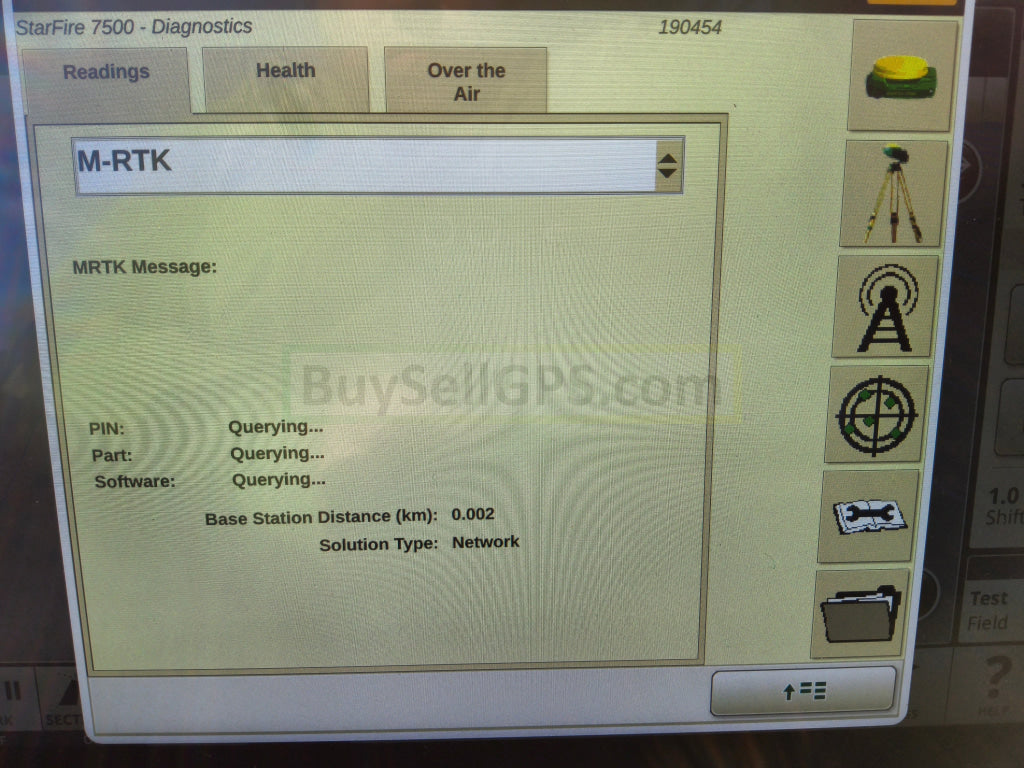 John Deere StarFire™ 7500 Universal GPS Receiver Agriculture