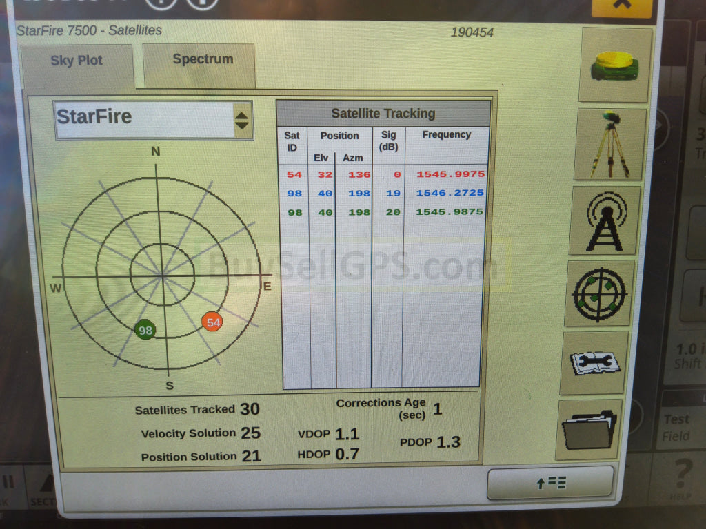 John Deere StarFire™ 7500 Universal GPS Receiver Agriculture