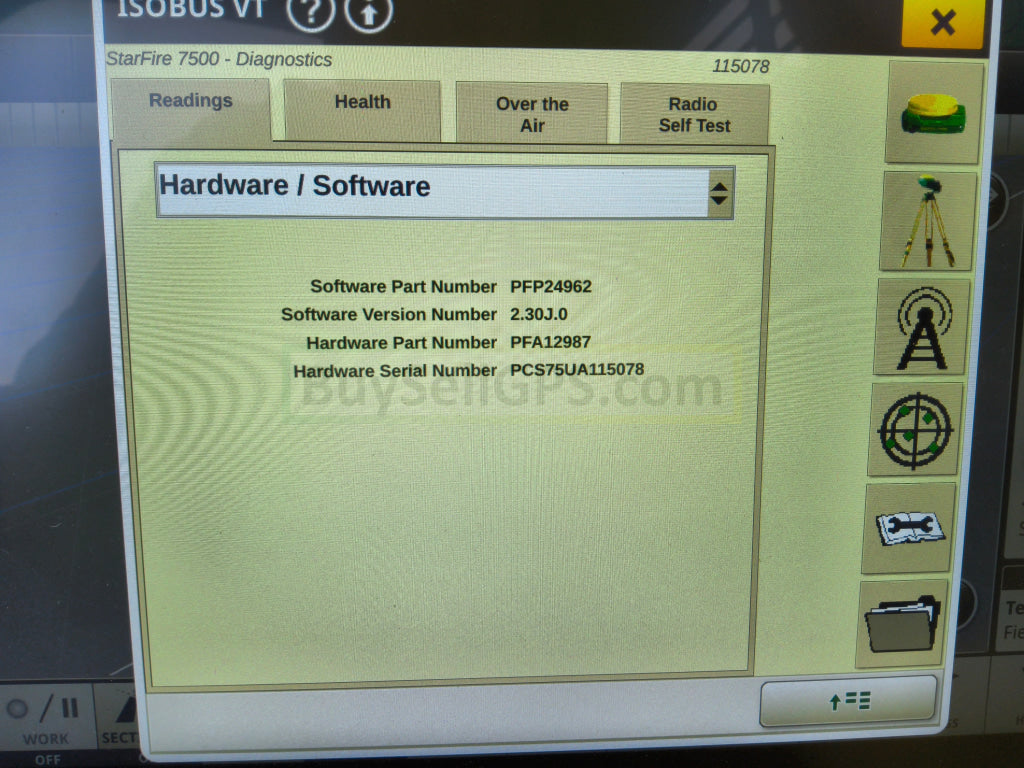John Deere StarFire™ 7500 Universal GPS Receiver Agriculture
