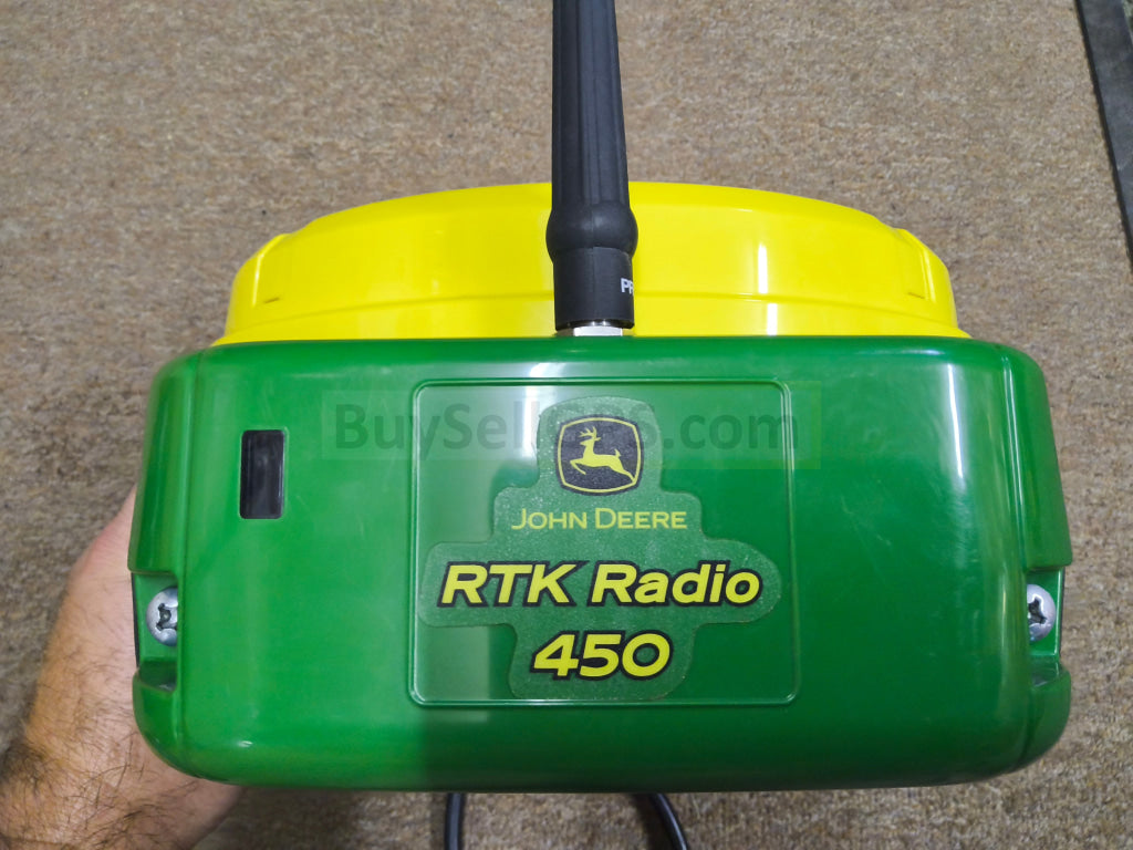 John Deere StarFire™ 7500 Universal GPS Receiver Agriculture