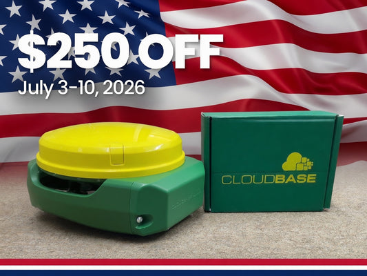CloudBase RTK NTRIP Modem - for John Deere StarFire™ 7000 / 7500 GPS Receiver