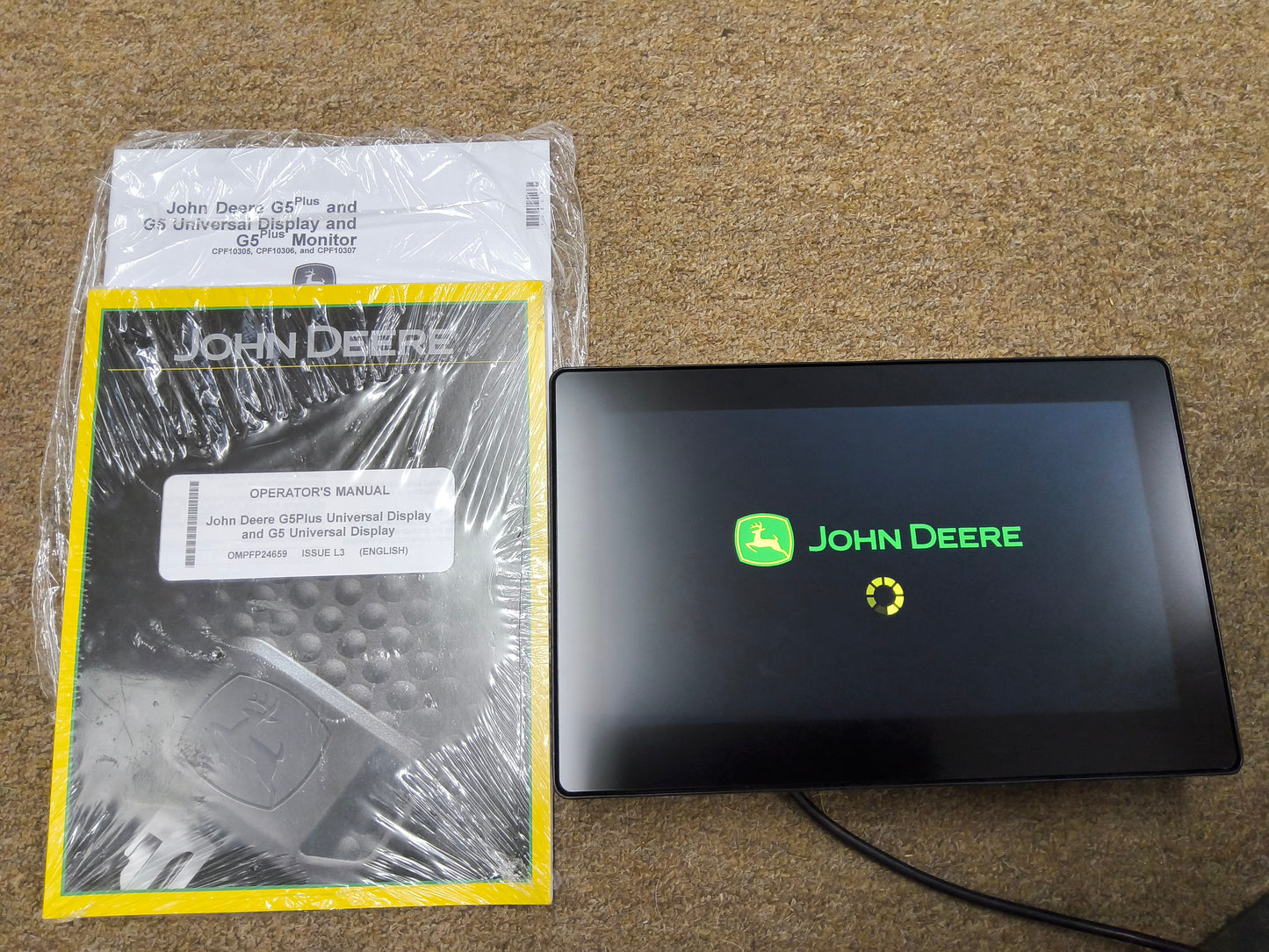John Deere G5 Universal Display