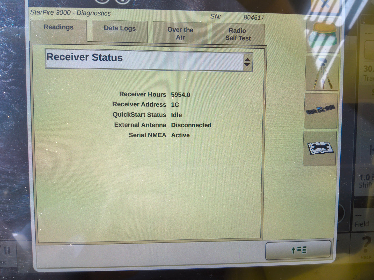 John Deere StarFire™ 3000 GPS Receiver