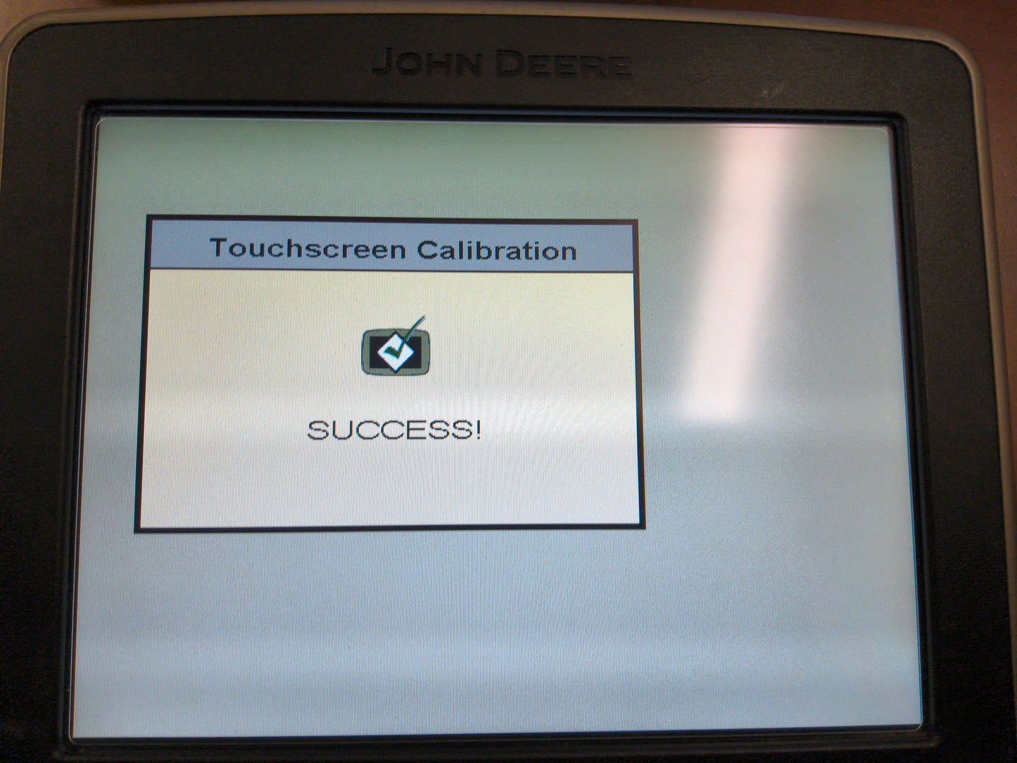 John Deere GreenStar™ GS3 2630 Display