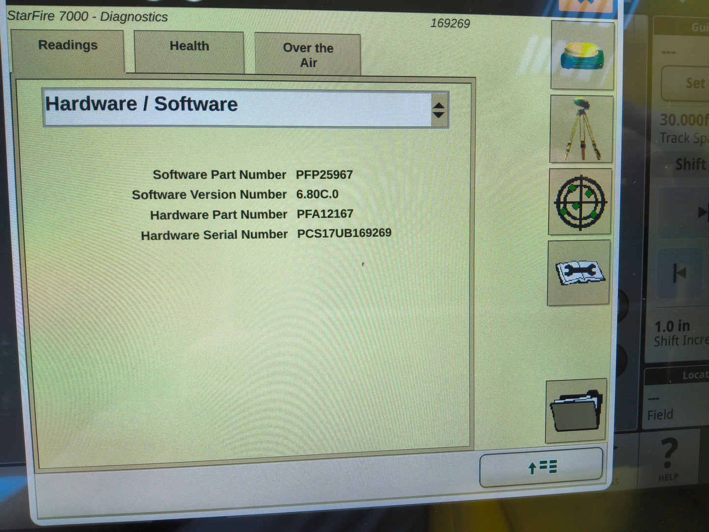 John Deere StarFire™ 7000 Universal GPS Receiver