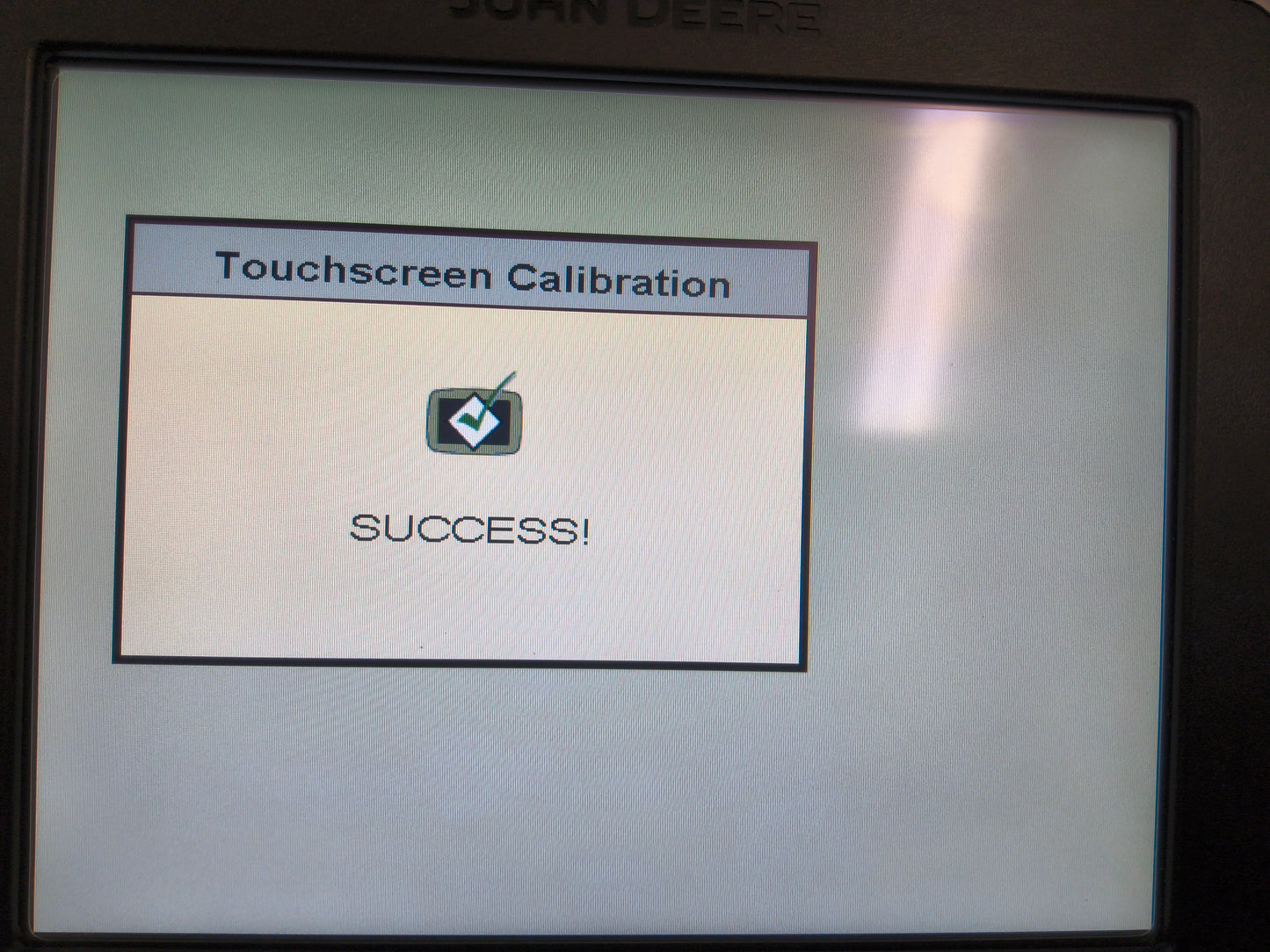 John Deere GreenStar™ GS3 2630 Display