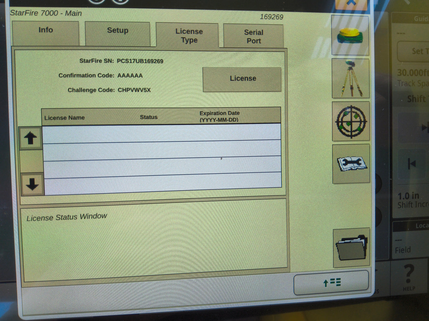 John Deere StarFire™ 7000 Universal GPS Receiver