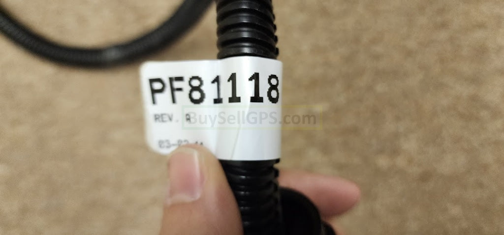 John Deere Pf81118 / Pf90599 Harness - 37 Pin Rate Controller To 16 Raven Agriculture