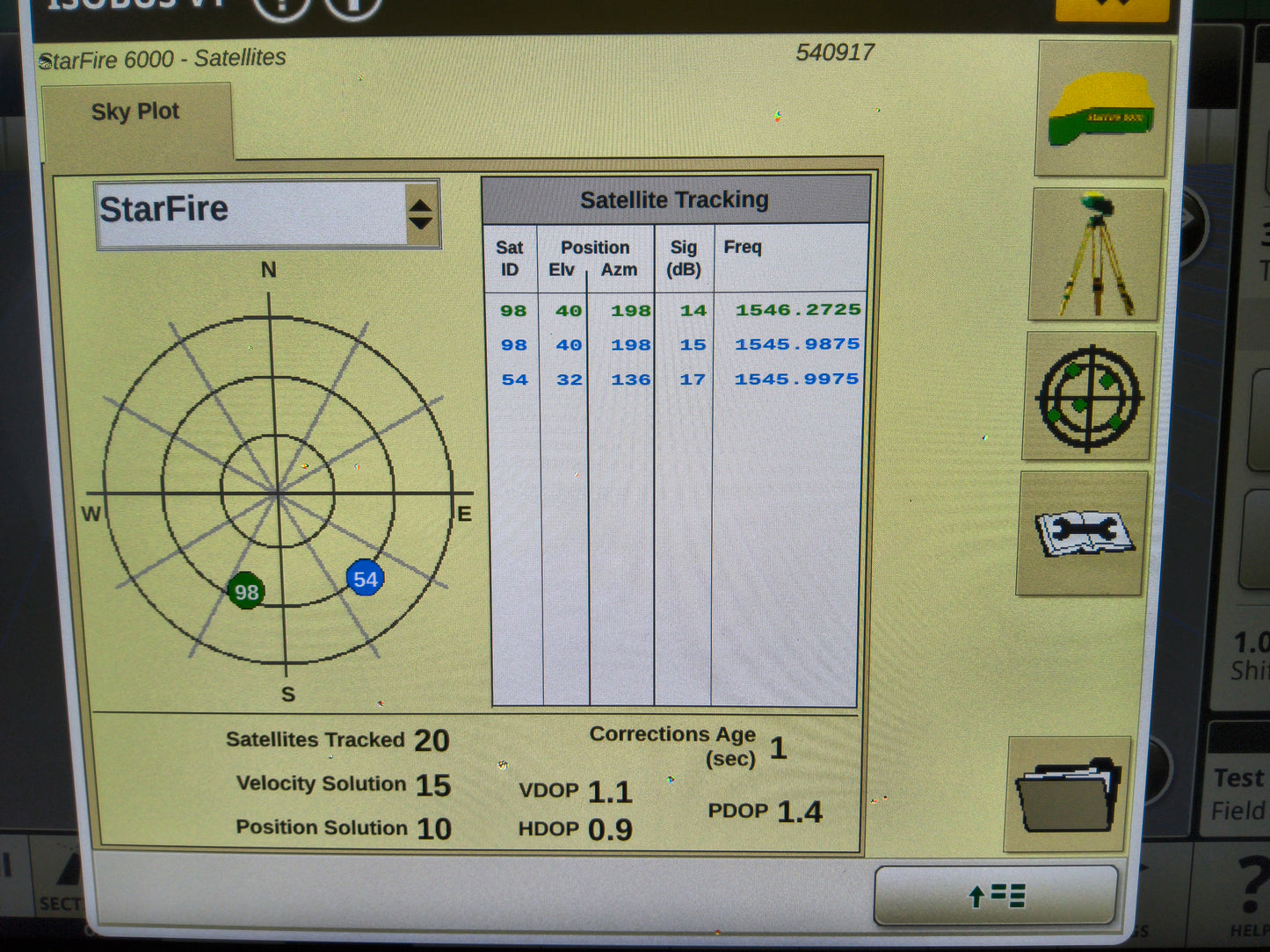 John Deere StarFire™ 6000 GPS Receiver