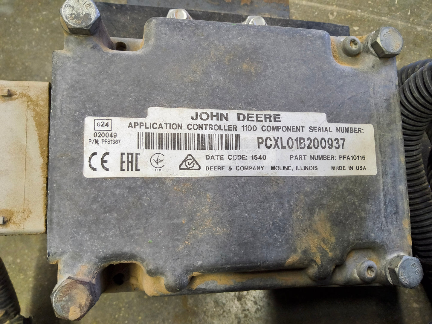 John Deere Application Controller