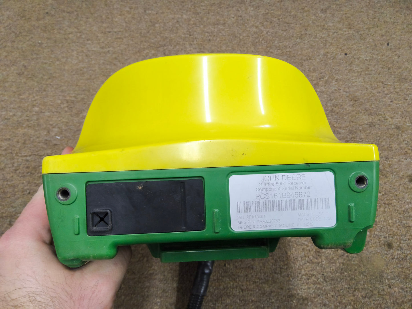 John Deere StarFire™ 6000 GPS Receiver