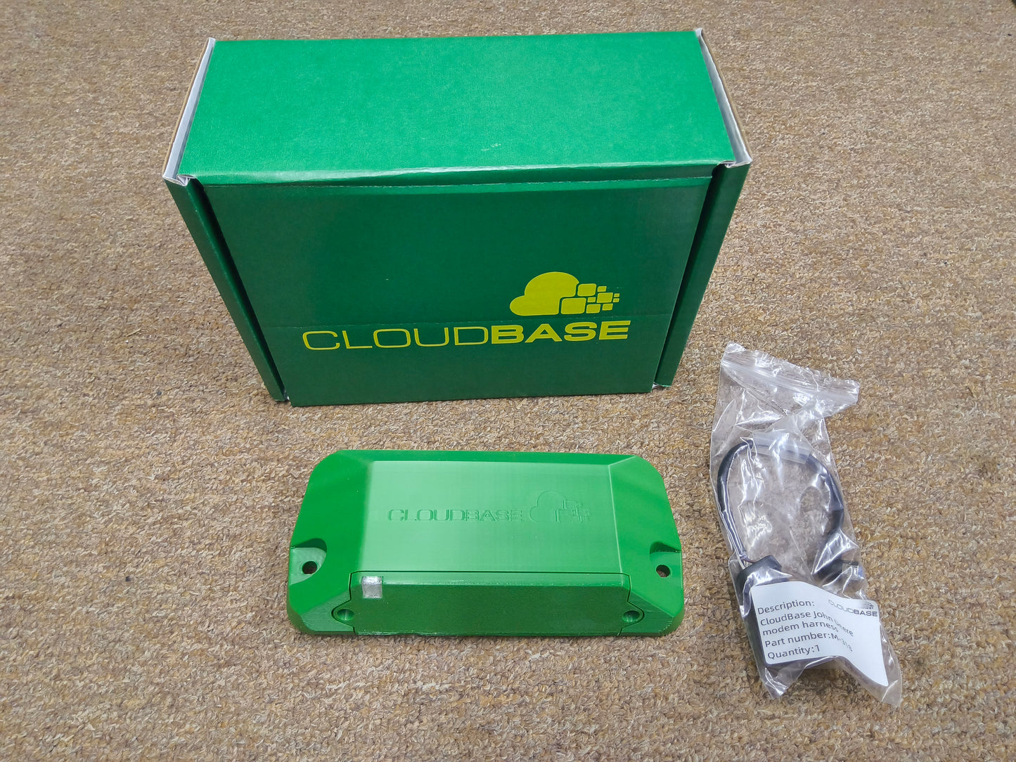 CloudBase RTK NTRIP Modem - for John Deere StarFire™ 7000 / 7500 GPS Receiver