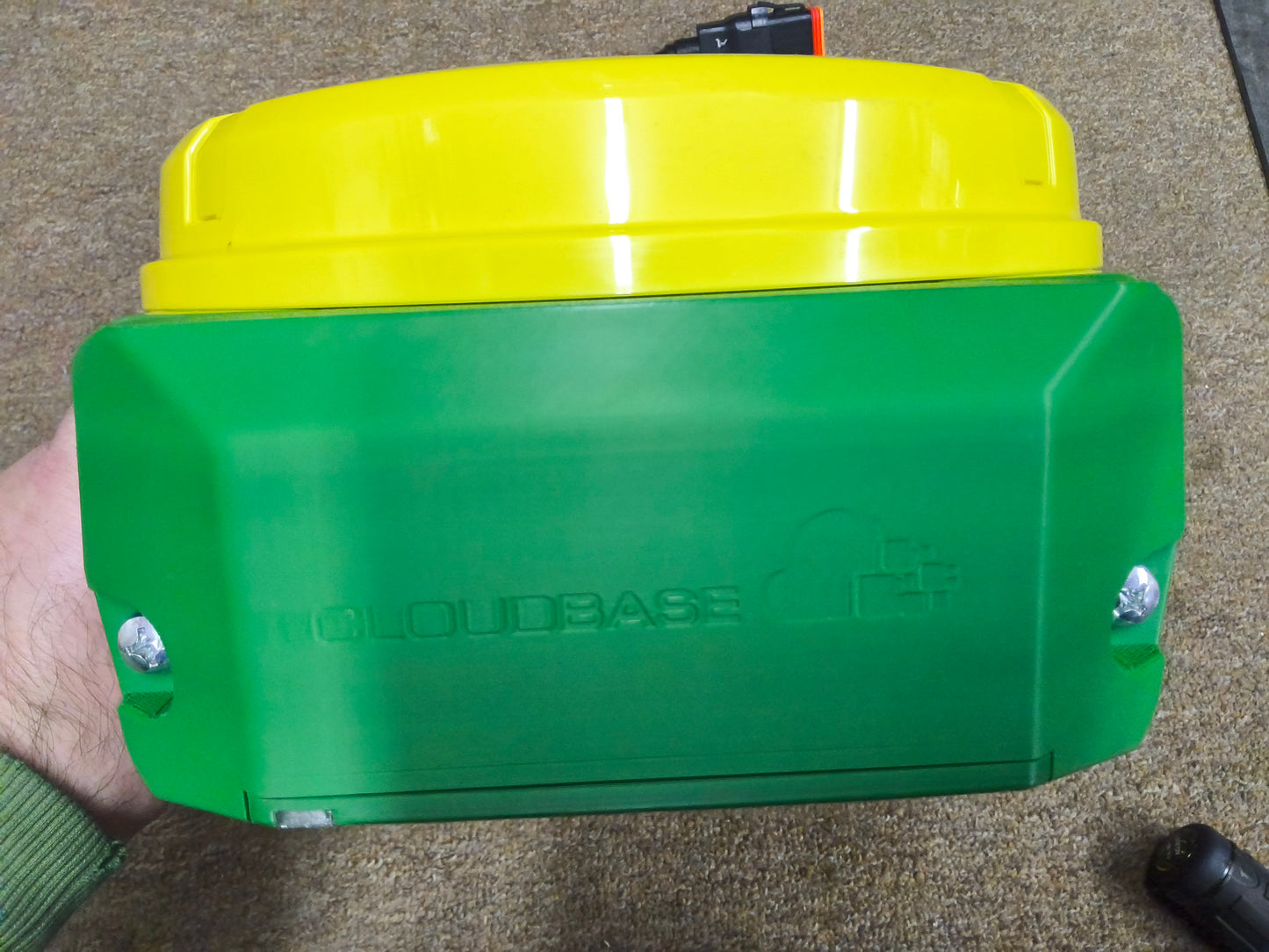 CloudBase RTK NTRIP Modem - for John Deere StarFire™ 7000 / 7500 GPS Receiver