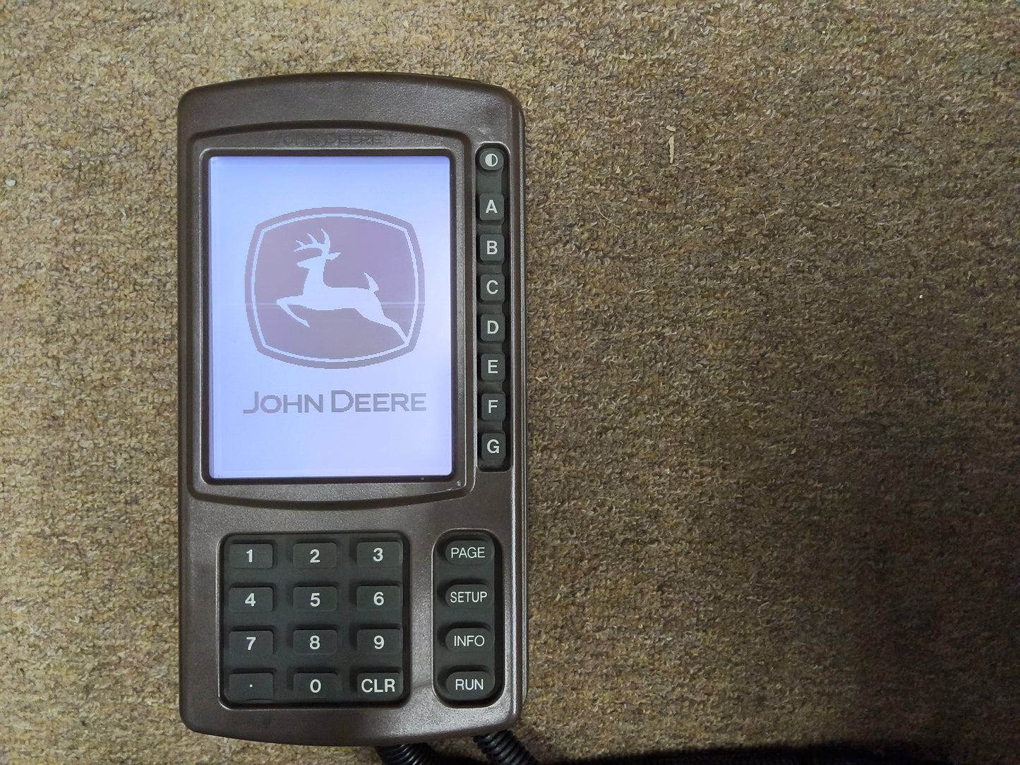 John Deere Original GreenStar™ Display (GSD4 / BrownBox) - Key Cards Mobile Processors etc