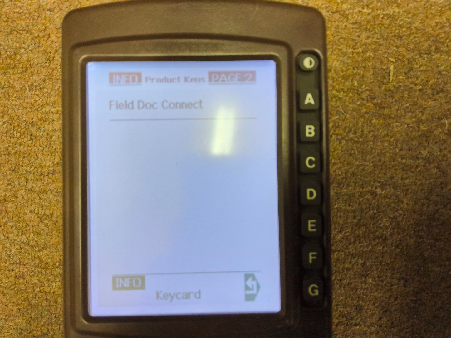 John Deere Original GreenStar™ Display (GSD4 / BrownBox) - Key Cards Mobile Processors etc