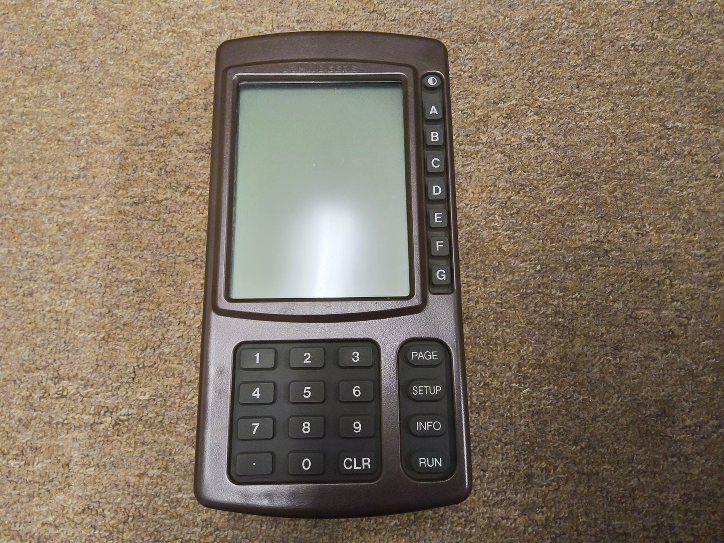 John Deere Original GreenStar™ Display (GSD4 / BrownBox) - Key Cards Mobile Processors etc