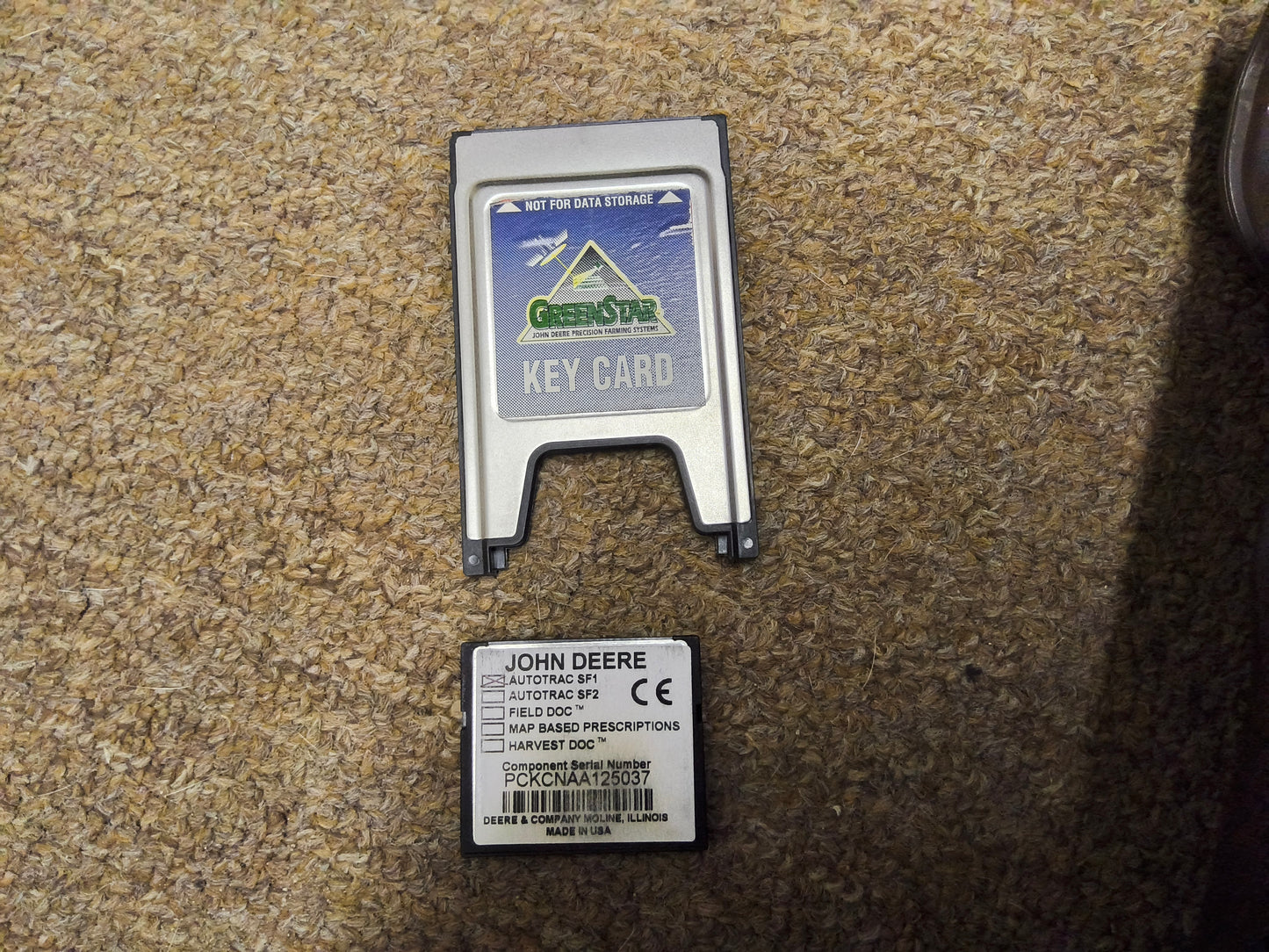 John Deere Original GreenStar™ Display (GSD4 / BrownBox) - Key Cards Mobile Processors etc