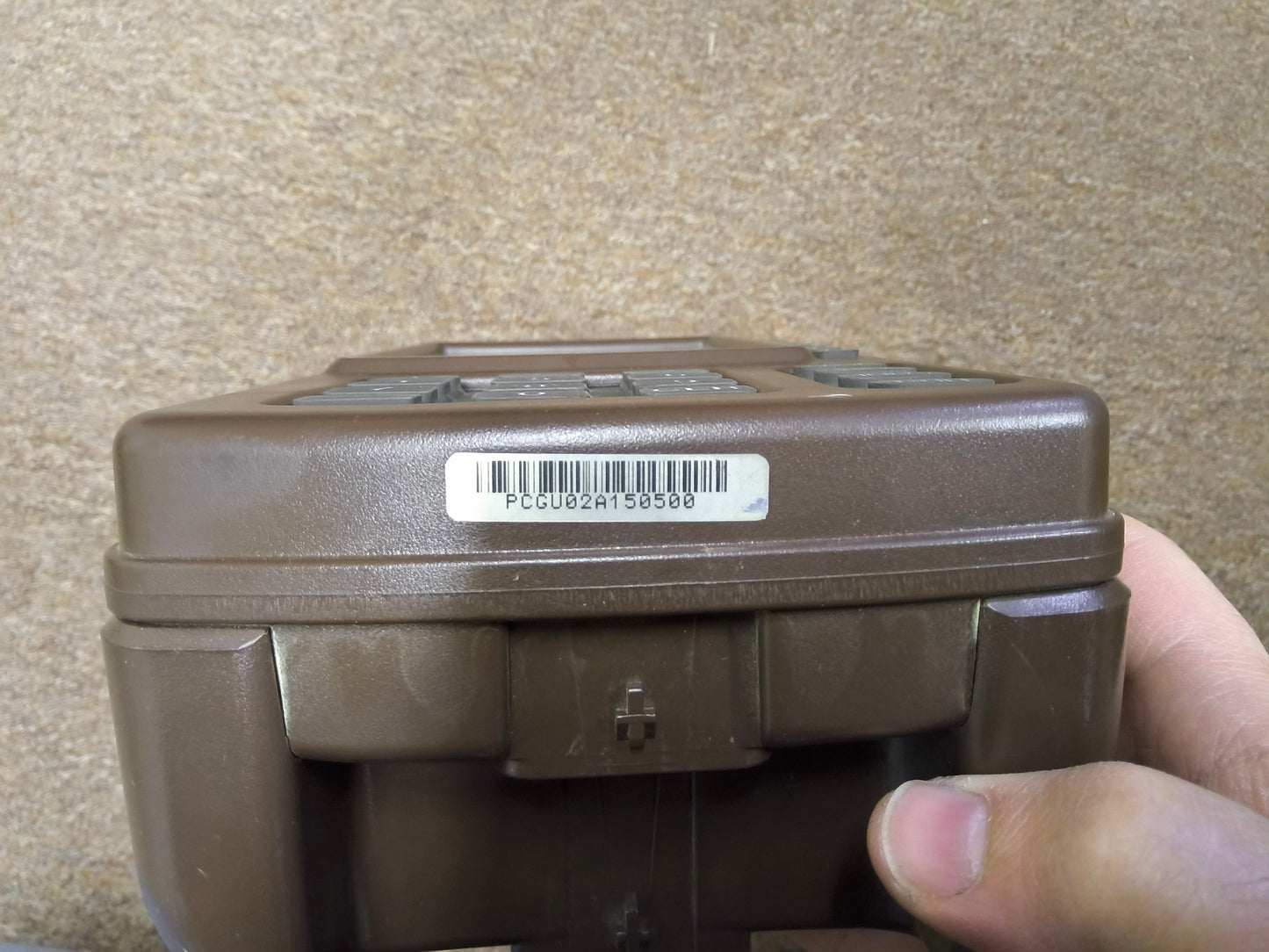 John Deere Original GreenStar™ Display (GSD4 / BrownBox) - Key Cards Mobile Processors etc