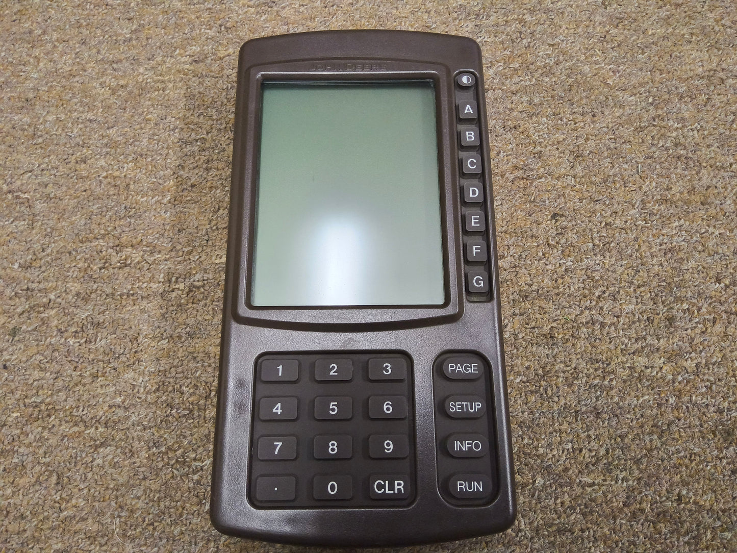 John Deere Original GreenStar™ Display (GSD4 / BrownBox) - Key Cards Mobile Processors etc
