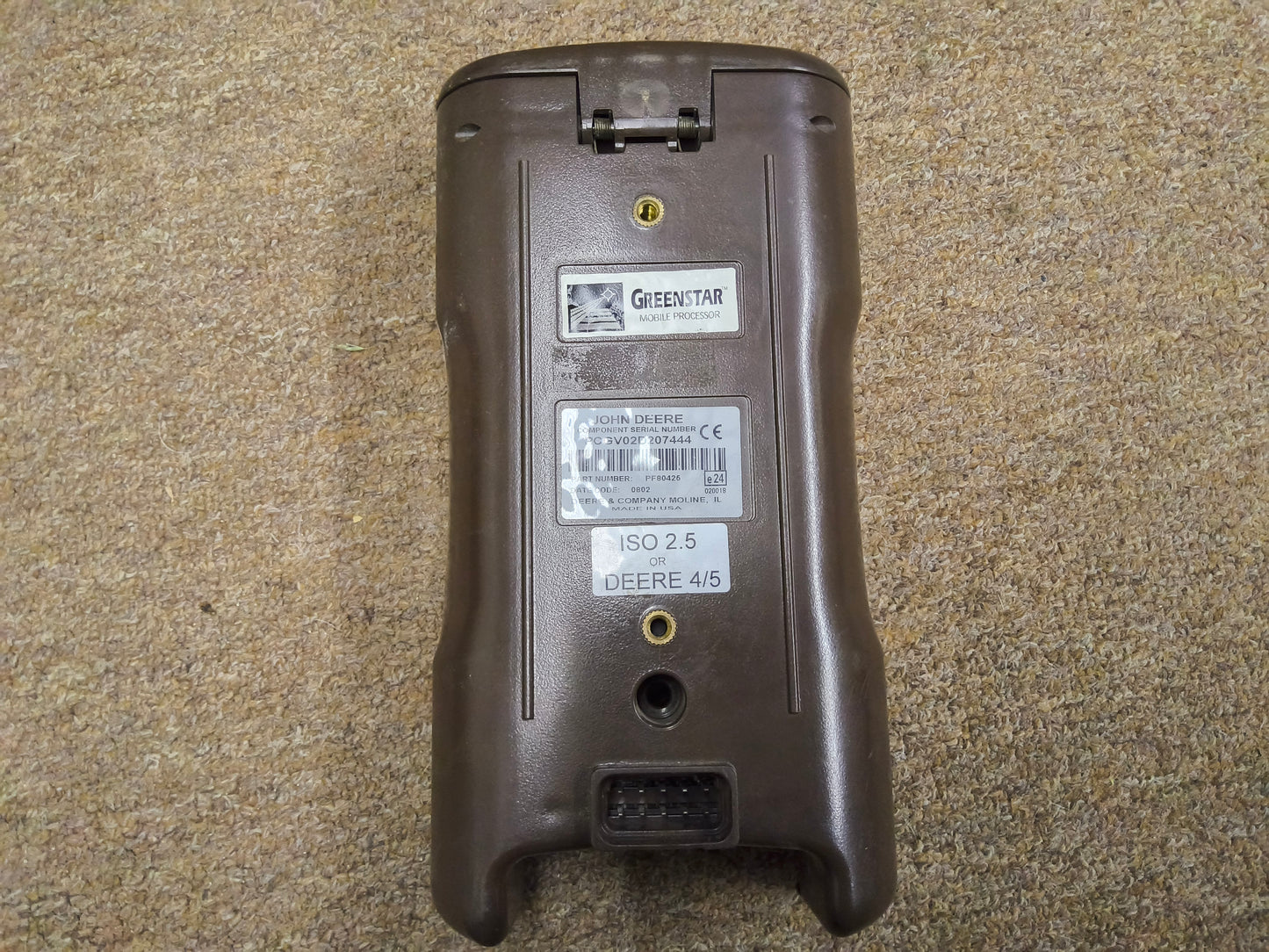 John Deere Original GreenStar™ Display (GSD4 / BrownBox) - Key Cards Mobile Processors etc