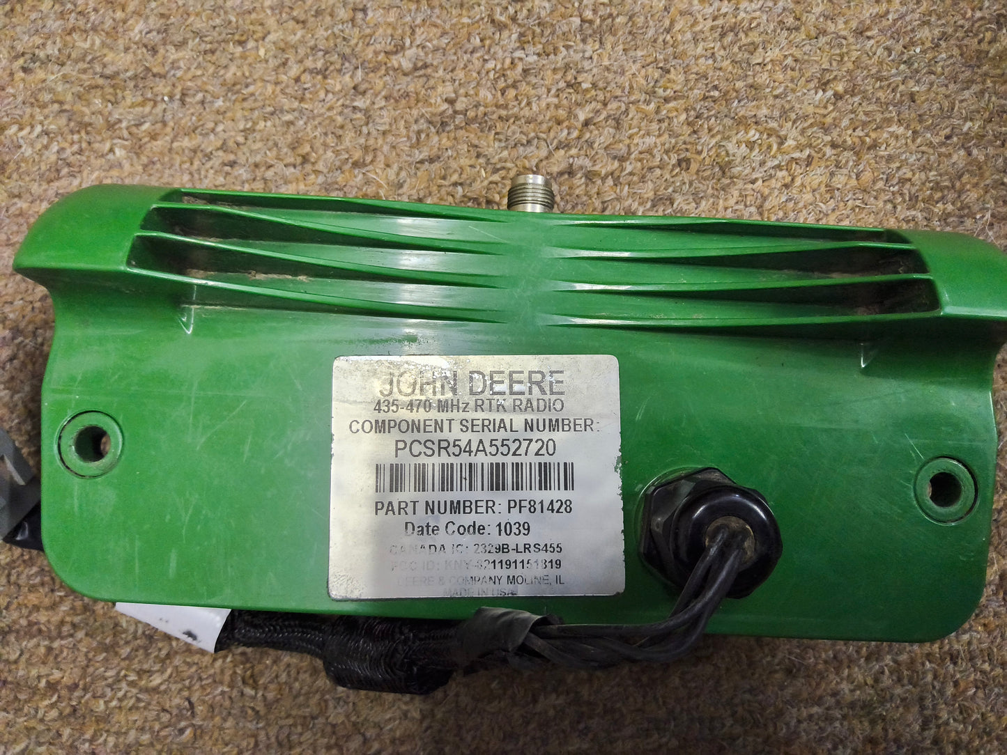 John Deere RTK Radio 450