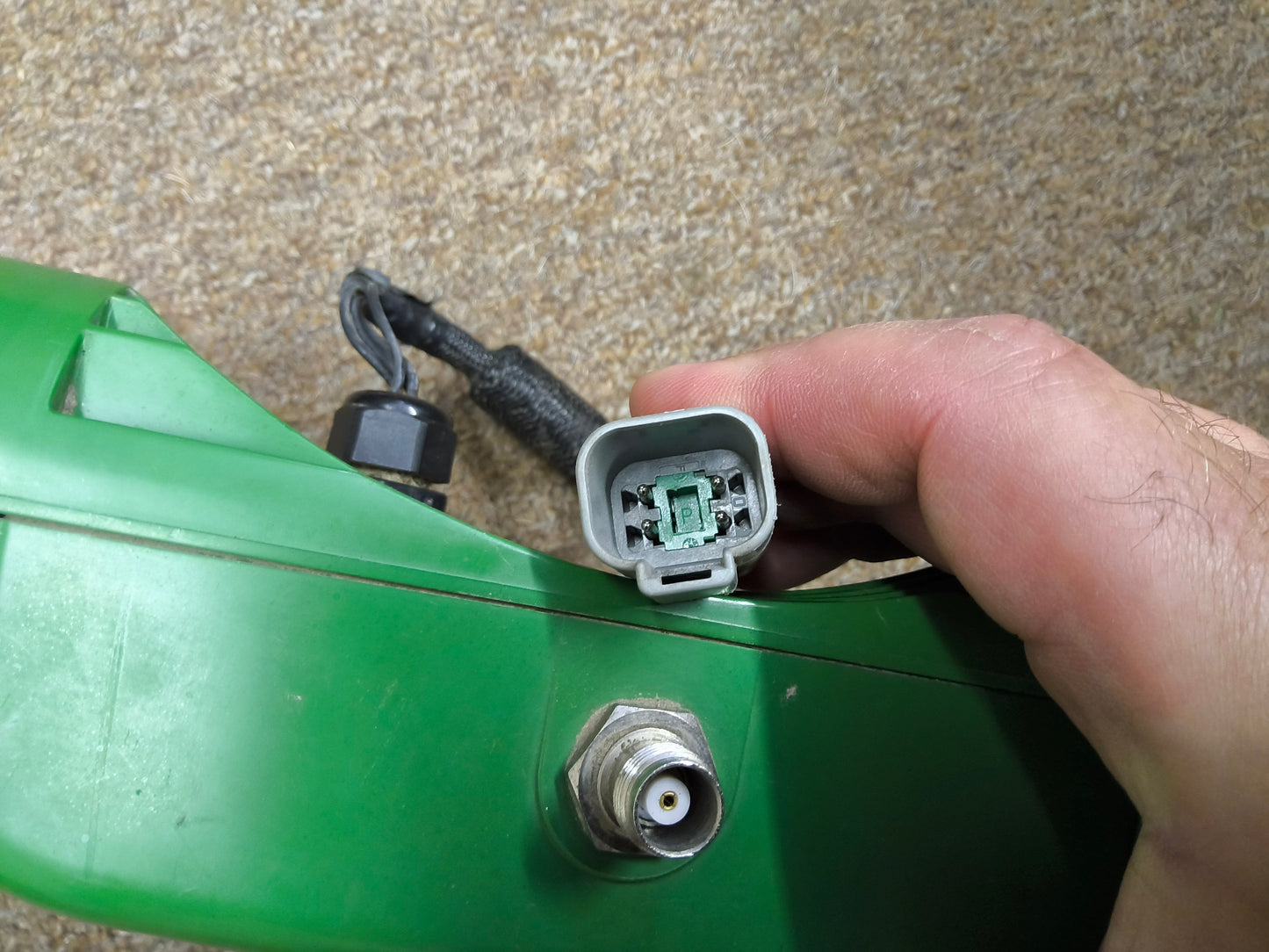 John Deere RTK Radio 450